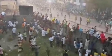 Bousculade dans un stade en Guinée: Le bilan des victimes s&rsquo;établit à 56 morts