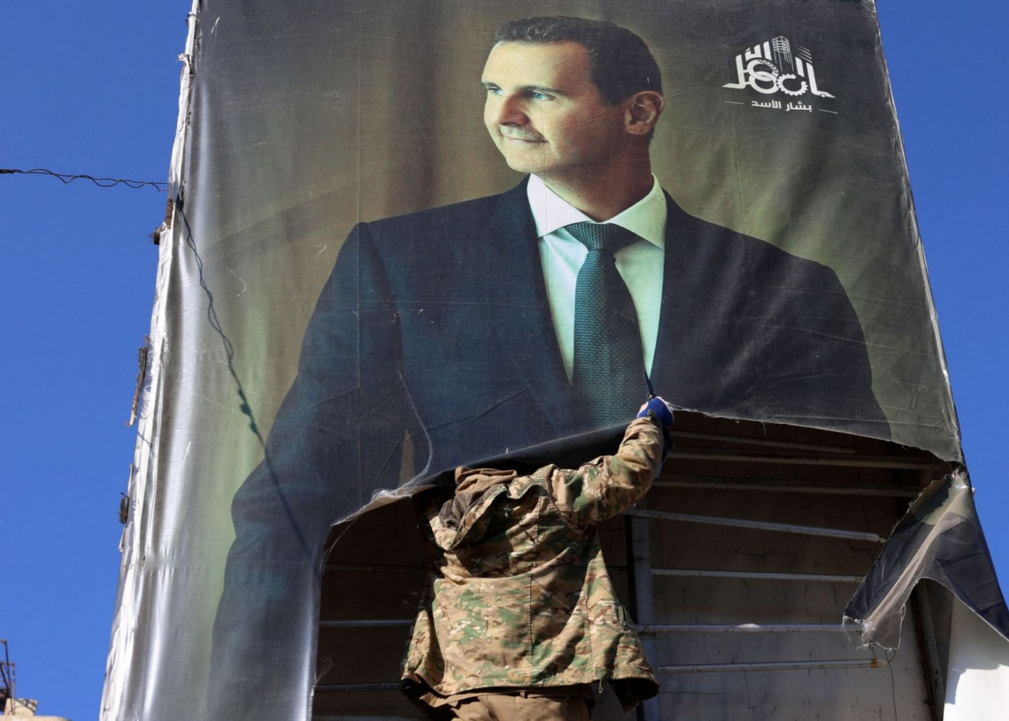 Ce que l’on sait sur la fuite de Bachar al-Assad