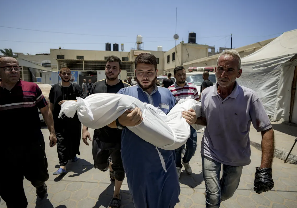 Gaza: La barre des 45 000 morts franchie