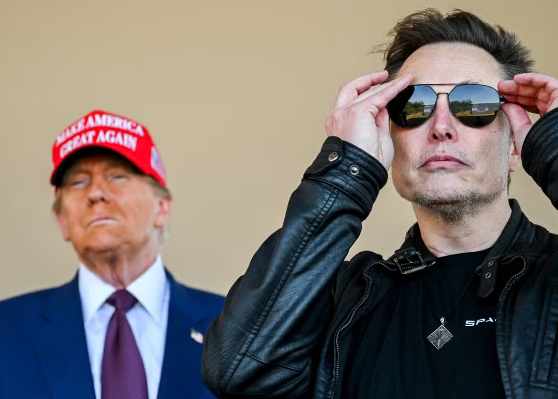 Président Trump ou président Musk ?