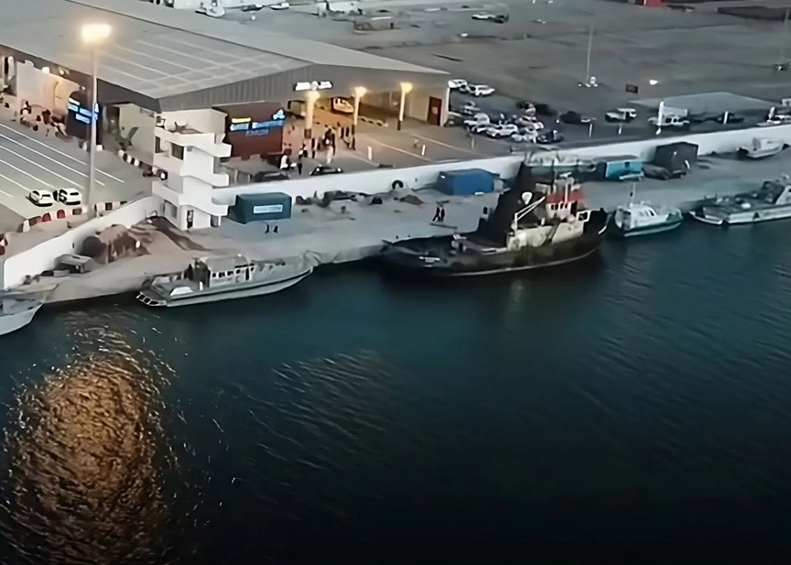 Pour accueillir de plus grands navires: Des travaux débuteront en 2025 au port commercial de Zarsis