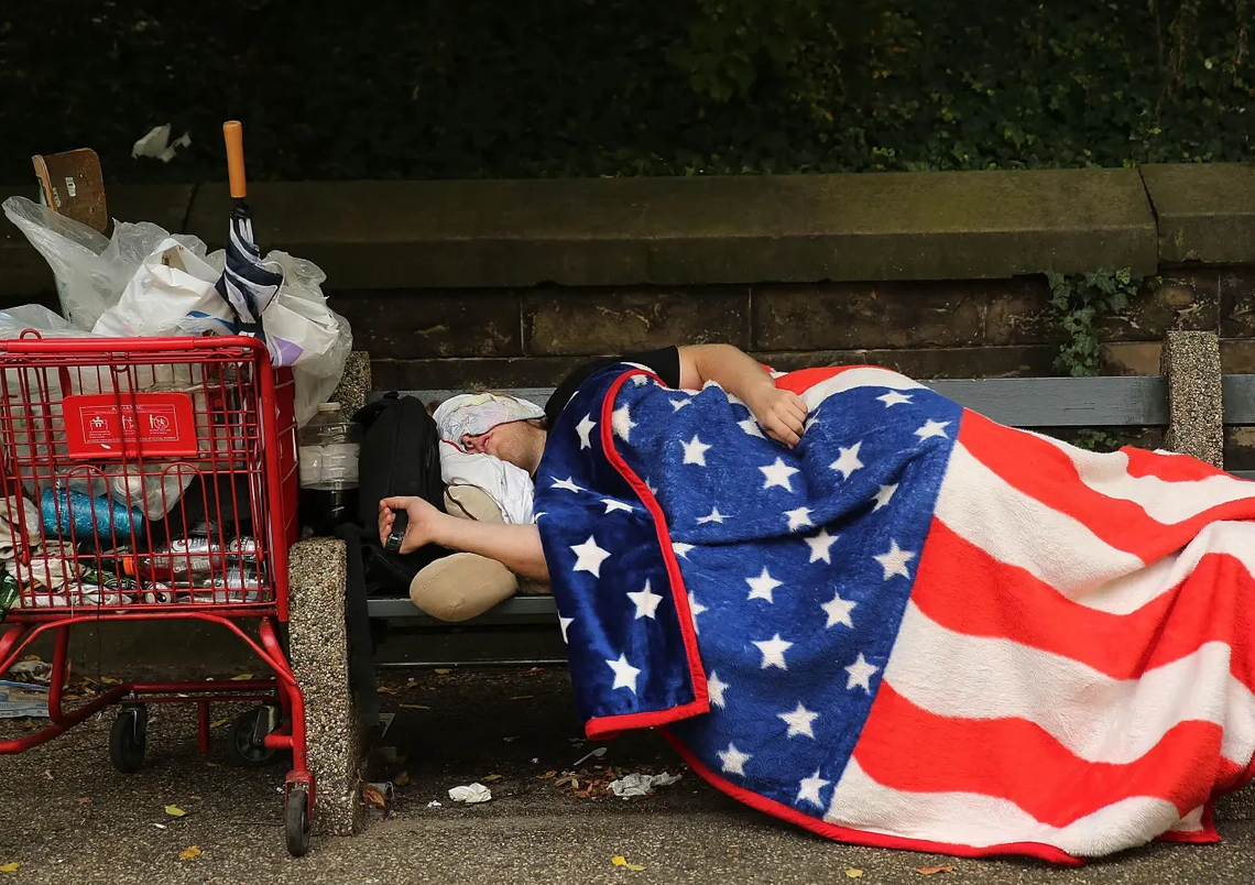 Etats-Unis: Plus de 770 000 personnes sont recensées sans-abri, 18% de plus qu’il y a un an