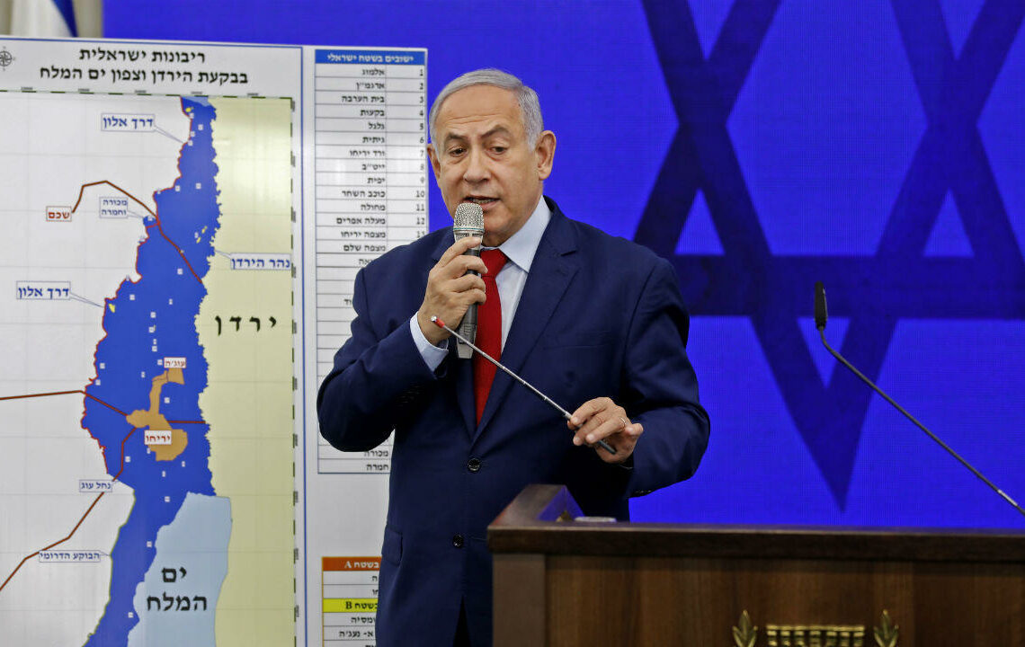 Cisjordanie : on reparle d’annexion