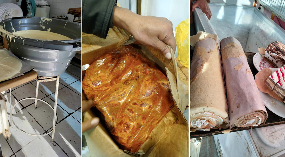 Décembre 2024 : Plus de 18 000 tonnes de produits impropres à la consommation saisies