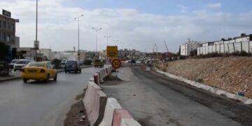 Ben Arous: La progression des travaux d’extension de l’entrée sud de la capitale a dépassé les 60 %