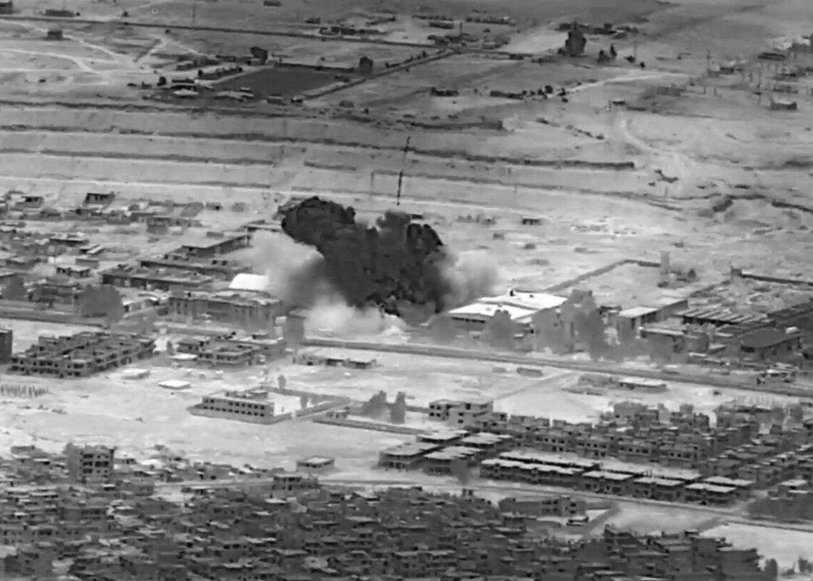 Les Etats-Unis ont mené des frappes aériennes sur plus de 75 cibles de Daesh en Syrie