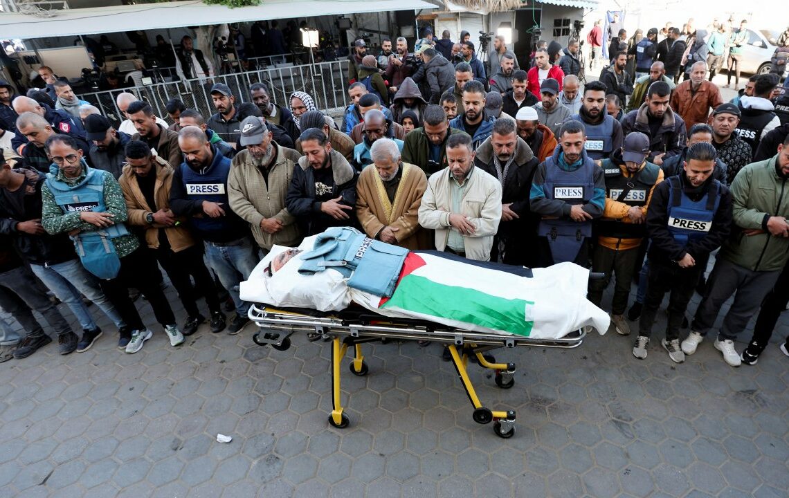 Gaza: La barre des 45 000 morts franchie