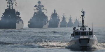 Les navires de guerre russes quittent la Syrie