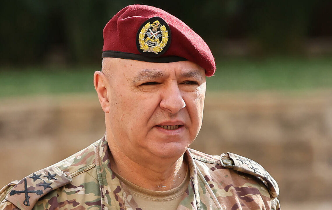 Liban: le chef de l’armée, Joseph, Aoun élu président de la République