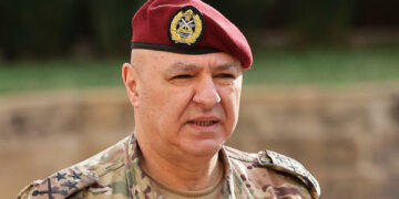 Liban: le chef de l&rsquo;armée, Joseph, Aoun élu président de la République