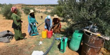 Poussés à utiliser une eau « insalubre et dangereuse »: Le FTDES appelle à sauver les habitants d’Ouled Khelifa de la soif