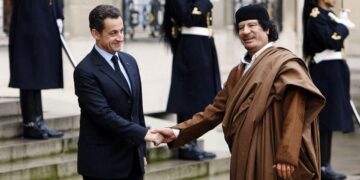 Sarkozy, Kadhafi et la justice française