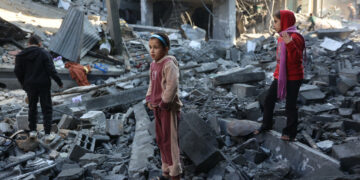 Gaza: 12 morts dont trois enfants dans des frappes israéliennes