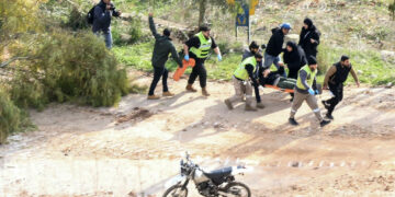 L&rsquo;armée israélienne a tué au moins 15 personnes  et fait 83 blessés au Sud Liban