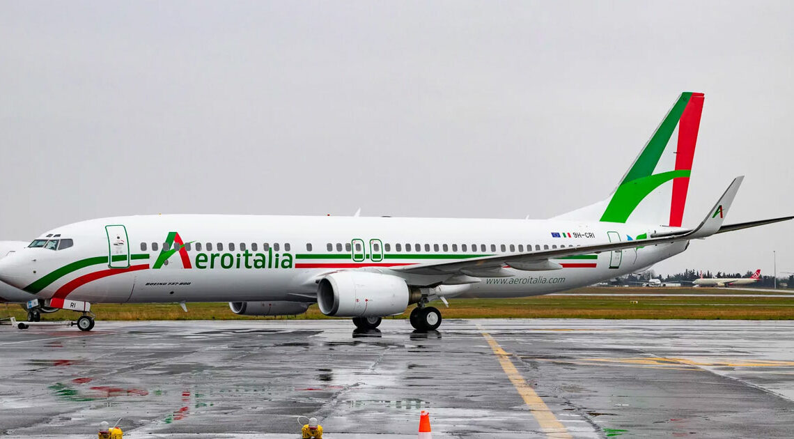 Aeroitalia suspend ses réservations pour les vols Tunis–Catane