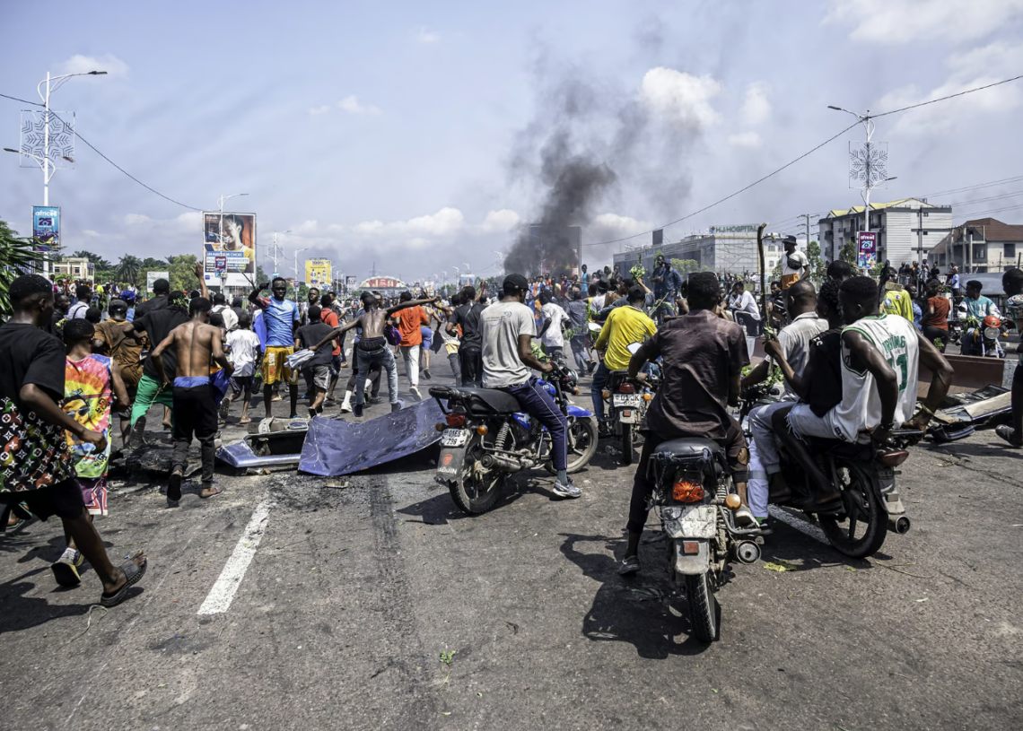 Pour dénoncer l&rsquo;inaction de la communauté internationale: Plusieurs ambassades attaquées à Kinshasa en  RDC