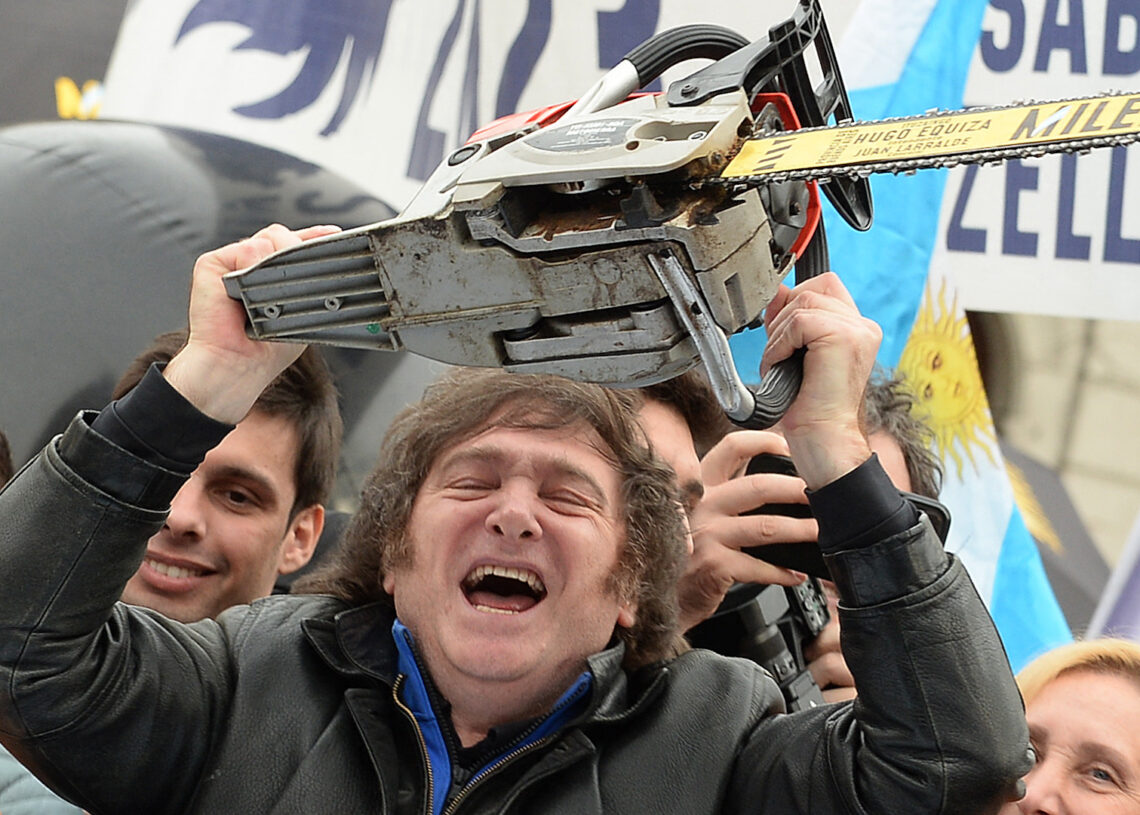 Argentine : « le fou » devenu « exemple » ?