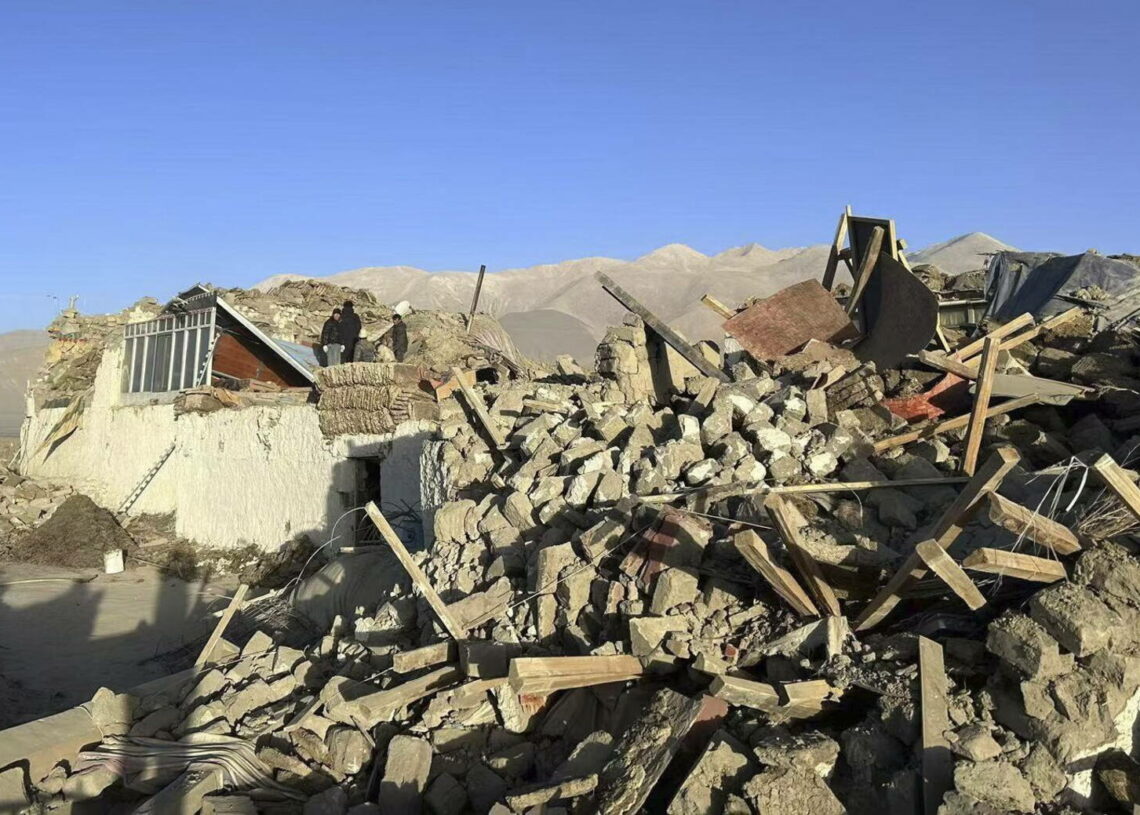 Tibet : le bilan du puissant séisme dans le sud-ouest de la Chine s’alourdit à 126 morts