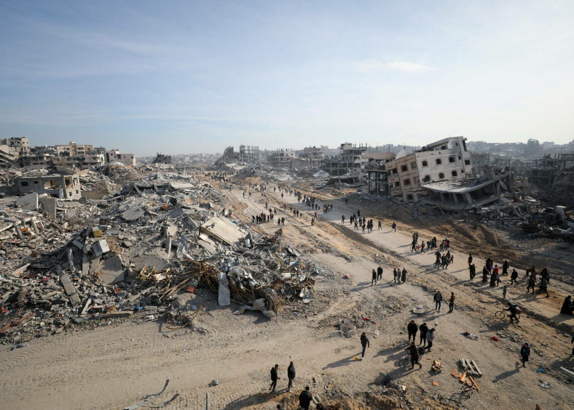 Les Gazaouis enfin de retour chez eux: Après un retard, la trêve entre Israël et le Hamas est entrée en vigueur