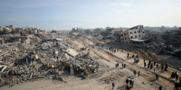 Les Gazaouis enfin de retour chez eux: Après un retard, la trêve entre Israël et le Hamas est entrée en vigueur