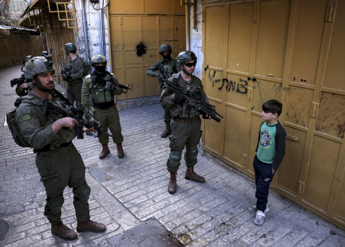 Cisjordanie: Deux enfants tués dans une frappe israélienne