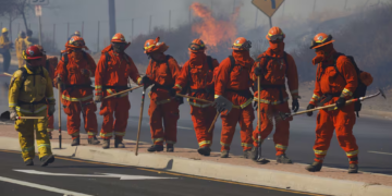 Incendies en Californie: Un quart des pompiers à Los Angeles sont des prisonniers