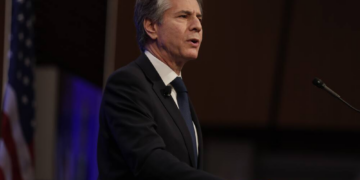 Une normalisation avec l&rsquo;Arabie Saoudite à la clé: Pour Antony Blinken, Israël doit accepter une voie vers un Etat palestinien