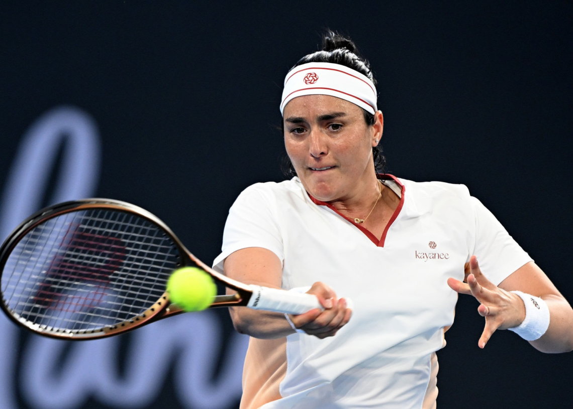 Open d’Australie: Ons Jabeur tient bon et se qualifie pour le troisième tour