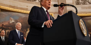 Ce qu&rsquo;il faut retenir de son discours: Donald Trump a prêté serment et (re)devient le nouveau président des Etats-Unis