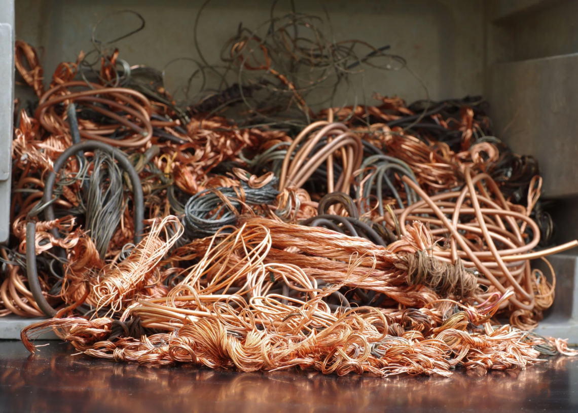 Zaghouan: Saisie de déchets de cuivre et d’aluminium d’une valeur estimée à 3,9 millions de dinars