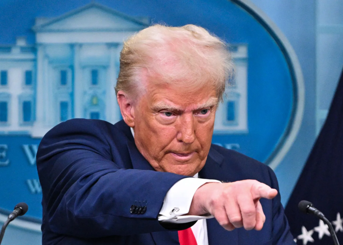 Trump sans preuves et sans honte