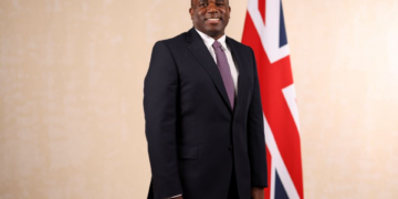 Le chef de la Diplomatie britannique, David Lammy, en visite ce vendredi à Tunis