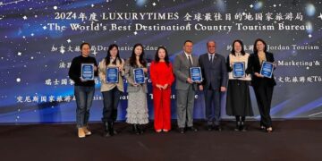 Devant les Maldives, la France ou l&rsquo;Italie: L&rsquo;ONTT-Pékin remporte le prix du meilleur office du tourisme en Chine