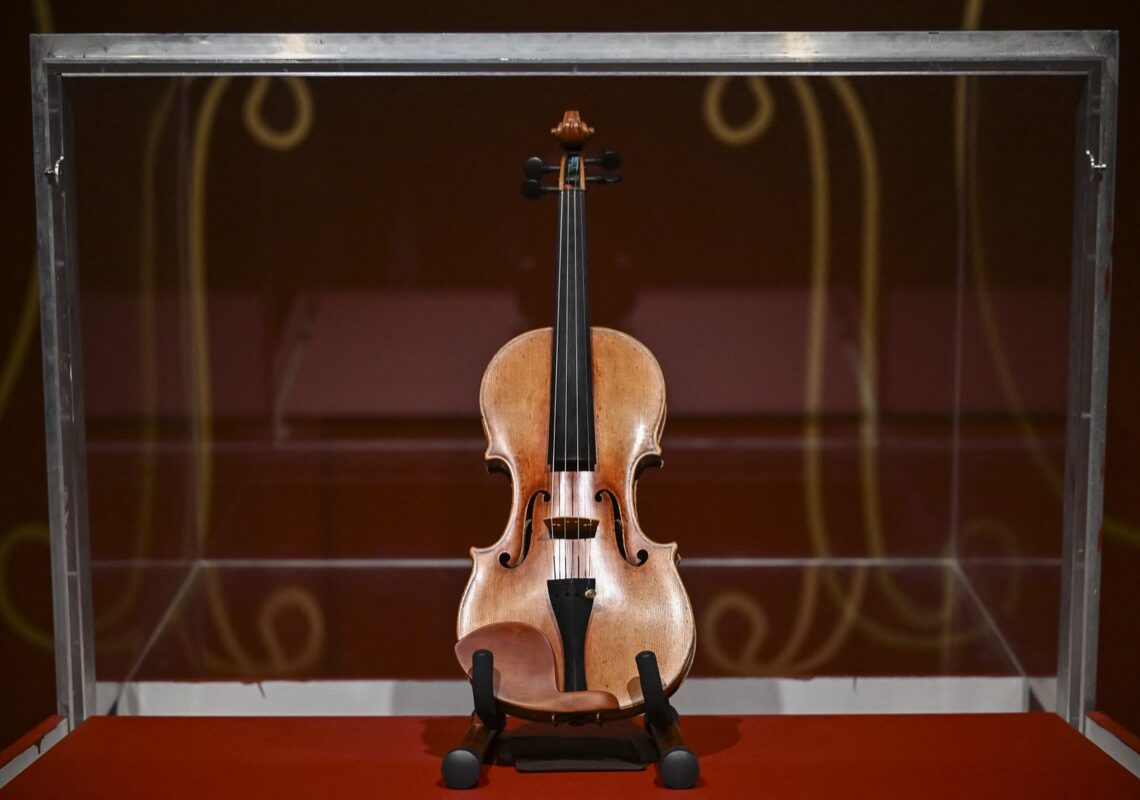 Etats-Unis: Un violon Stradivarius vendu 11,3 millions de dollars aux enchères