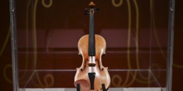 Etats-Unis: Un violon Stradivarius vendu 11,3 millions de dollars aux enchères
