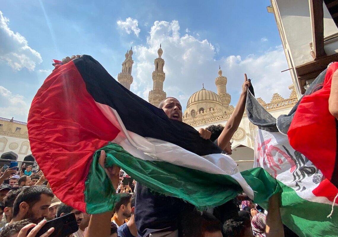 Les pays arabes unis contre le projet de Trump pour Gaza