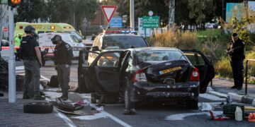 Israël: 13 blessés dans un « attentat présumé » à la voiture-bélier