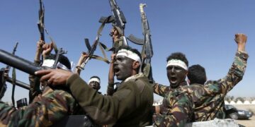 Les Houthis du Yémen ont mené 124 attaques en Mer rouge l&rsquo;an dernier