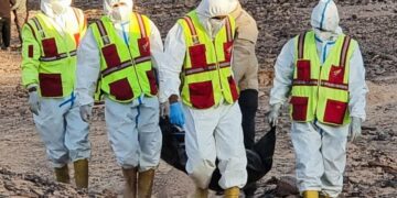 Libye: Au moins 93 corps  de migrants retrouvés dans des fosses communes