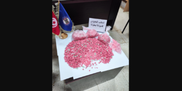 Saisie de 4500 comprimés d’ecstasy durant un contrôle douanier au poste frontalier de Melloula