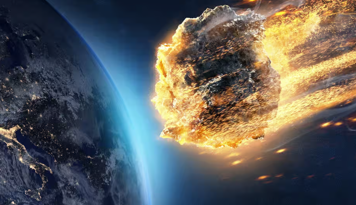 Un impact 500 fois plus puissant que la bombe d’Hiroshima: Un astéroïde menace de frapper la Terre