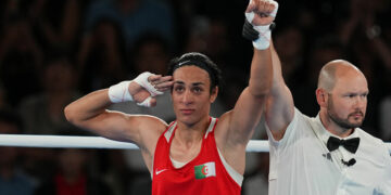 Imane Khelif : « je me battrai »