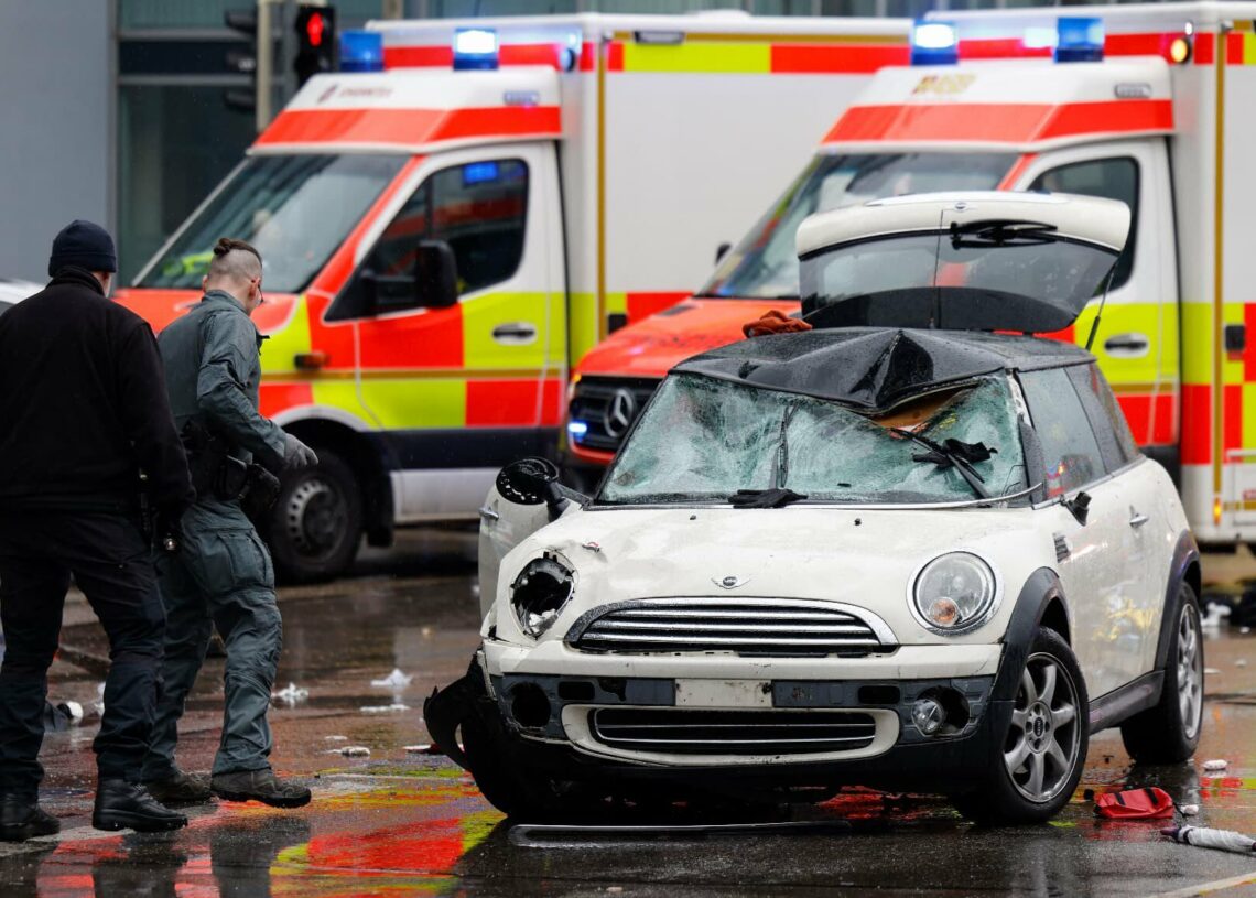 Allemagne: Un attentat à la voiture-bélier fait 28 blessés à Munich