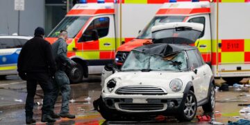 Allemagne: Un attentat à la voiture-bélier fait 28 blessés à Munich