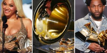 Grammy Awards:  Kendrick Lamar termine Drake en remportant le trophée pour la « Chanson de l&rsquo;année »