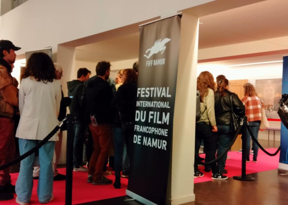 A l’occasion du 40ème anniversaire du FIFF de Namur : Lancement du podcast cinéma « Entre deux prises »