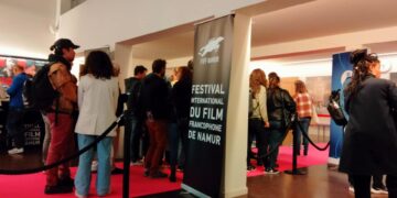 A l’occasion du 40ème anniversaire du FIFF  de Namur : Lancement du podcast cinéma « Entre deux prises »
