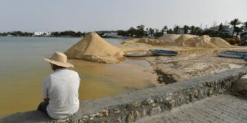 Les plages tunisiennes menacées par l’érosion côtière: 340 km du littoral nécessitent une intervention d’urgence