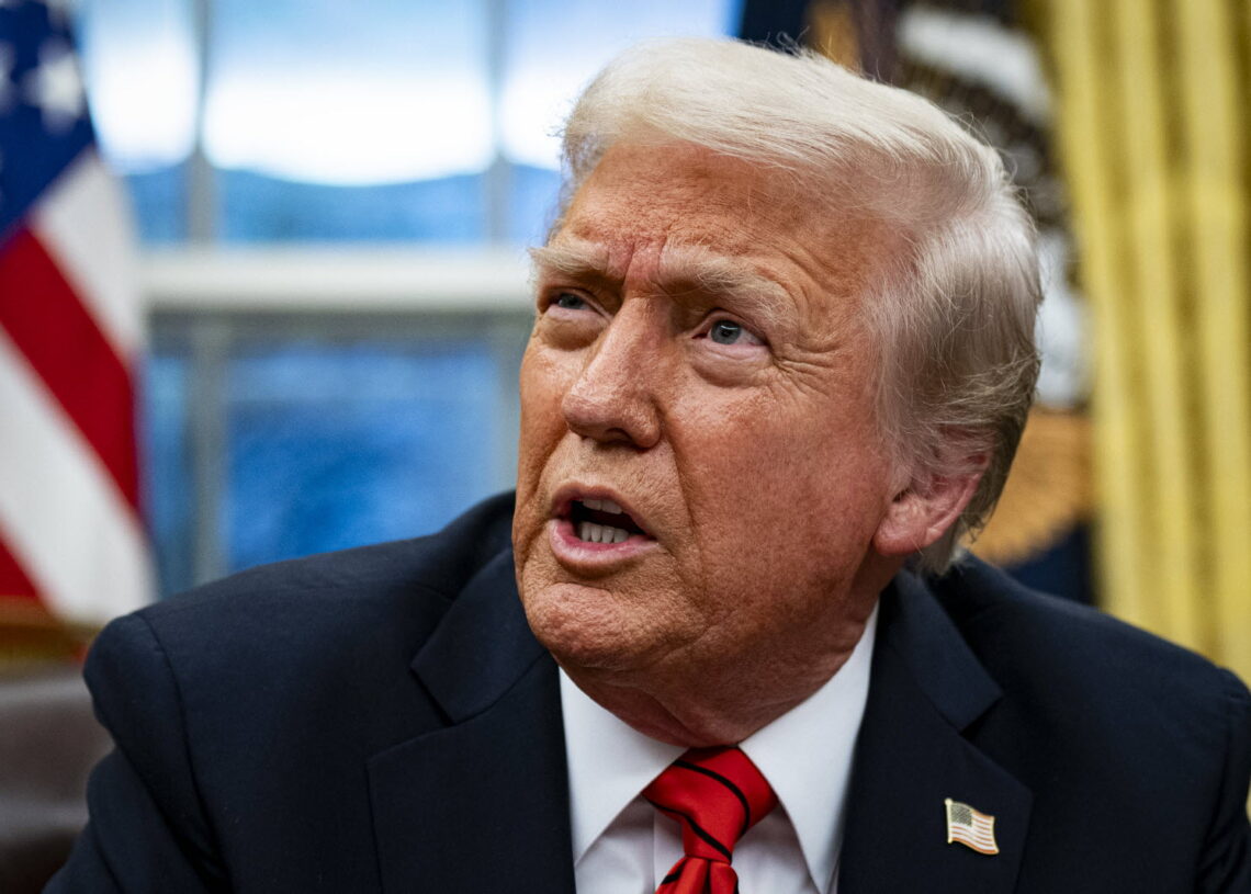 Le chamboule-tout de Trump