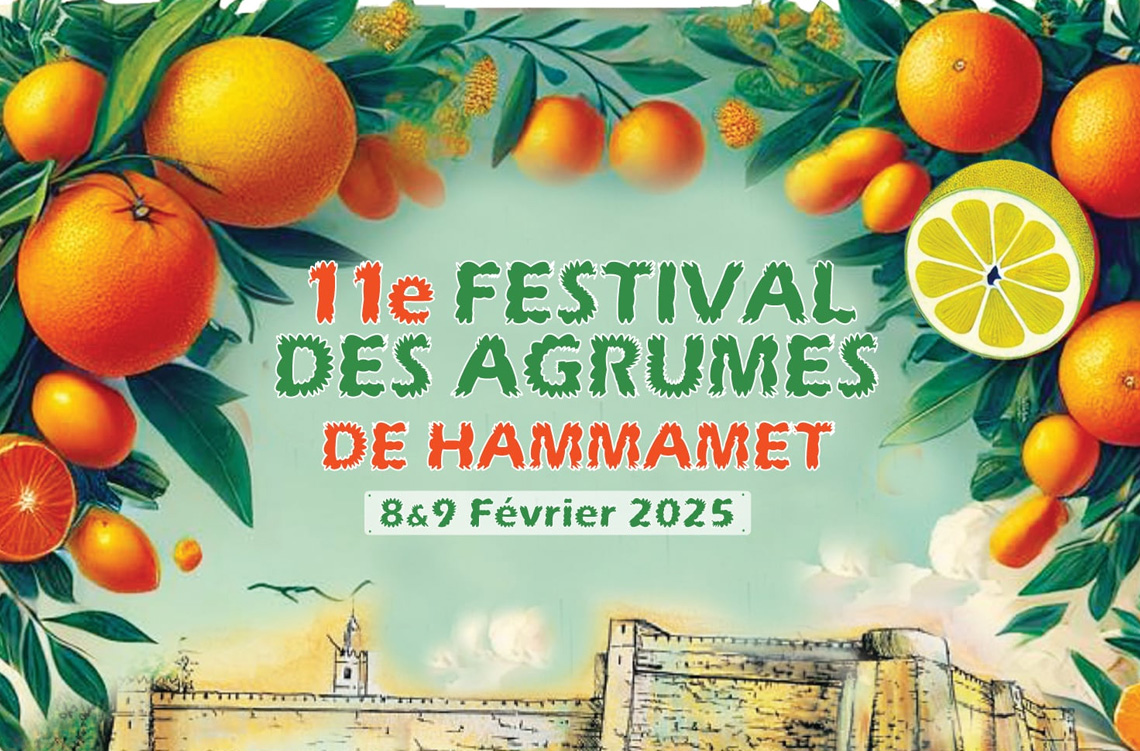 Fruits vedettes de la région: La 11éme édition du festival des agrumes de Hammamet a lieu ce week-end
